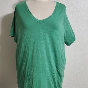 SALE **New Ladies Green Tee**